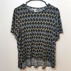 H&M viscose top Large